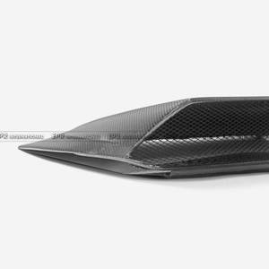 Pour Subaru WRX VBH 22+ : Prise d'air de capot de remplacement EPA XXL en carbone 3K Twill, fixation par boulons - Product Image 5