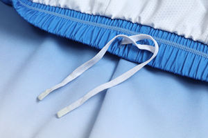 Men's Swim Trunks Gradient Swimming Shorts Quick Dry Beach Shorts with Pockets and Mesh Lining Fashion Swimsuit for Men - Product Image 5