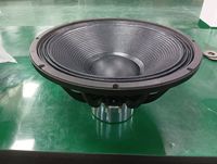 Haut-parleur de subwoofer néodyme de 18 pouces à vente chaude, qualité supérieure, fourni par l'usine