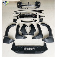 Kit Carrosserie Hilux Revo Rocco 2016-2023 : Amélioration GR Sport 2023 avec Phares Avant et Feux Arrière