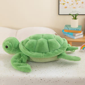 À la mode Super doux dessin animé Animal Simulation <span class=keywords><strong>tortue</strong></span> en <span class=keywords><strong>peluche</strong></span> jouets PP coton remplissage maille mignon enfants cadeaux soulagement du Stress - Product Image 6