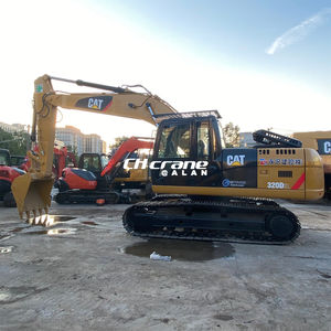 Excavadora de cadenas Caterpillar 320D2L usada, ¡Gran oferta! Mejor precio. CAT320D2L 312D2 313D2 315D2 318D2 323D2 325D2 en stock ahora. - Product Image 2