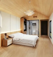 Maison modulaire préfabriquée en conteneur, maisonnette portable en panneaux sandwich, cabane mobile pour hôtel, villa, appartement