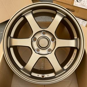 ผู้ผลิตขาย4x100 4X108 4x114.3 5X108 5X100 5X114.3 5X112 5X120 <span class=keywords><strong>15</strong></span> 16 17 18 19 20นิ้วดุมล้ออัลลอยสำหรับรถยนต์นั่งส่วนบุคคล - Product Image 4