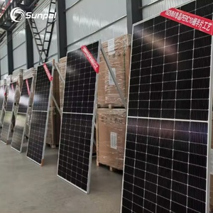 แผงโซลาร์เซลล์ Sunpal 450W 455W 460W 475W 480W 500 วัตต์ แบบกระจกสำหรับติดตั้งบนหลังคา - Product Image 4