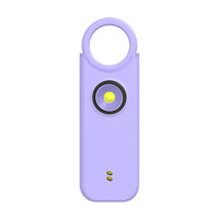 135Db Recharge Portable d'urgence Sos sécurité auto-défense alarme porte-clés alarme de sécurité personnelle pour femmes enfants Eld