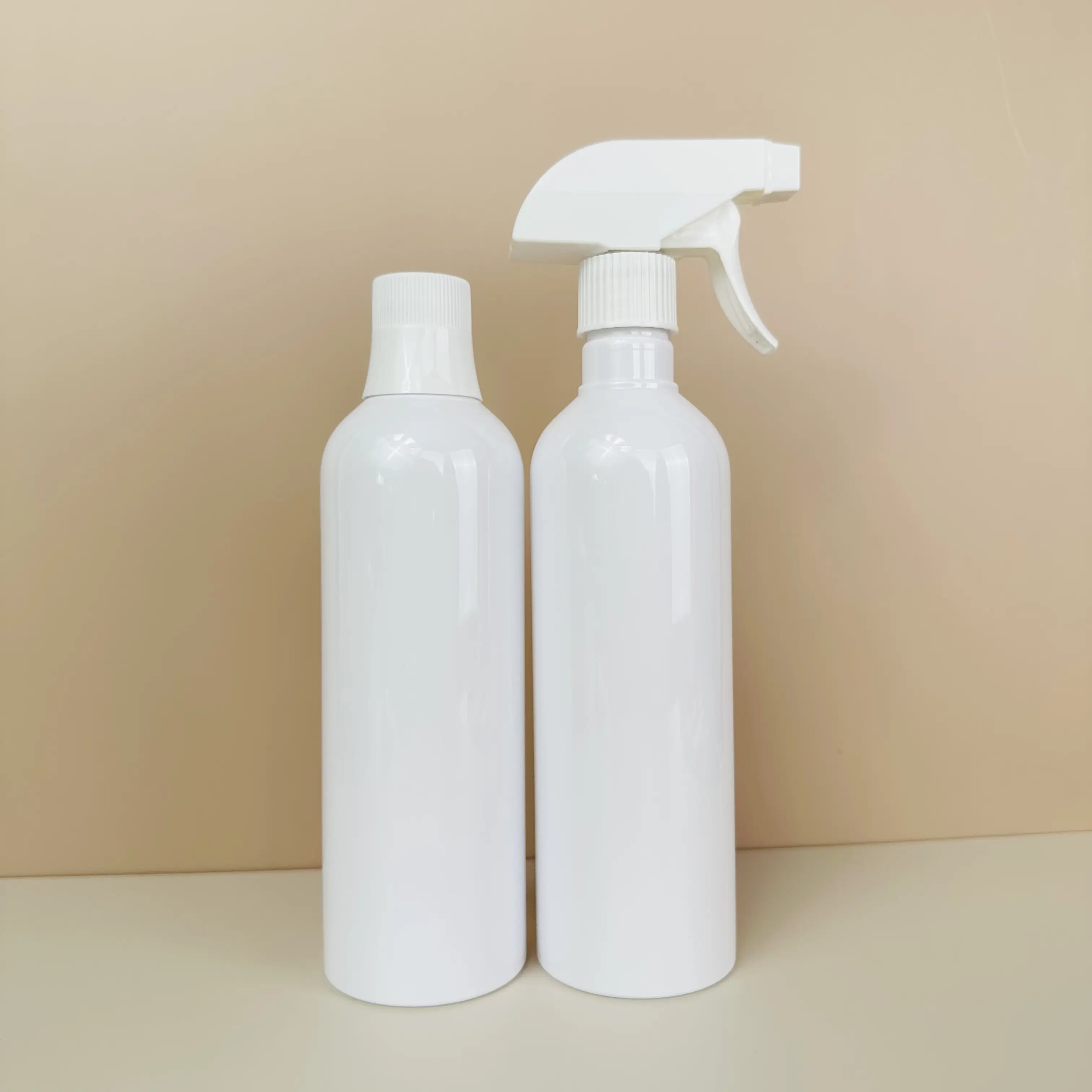500ml 1Liter 8 Unzen Luxus Spray Kunststoff Trigger Chemischer Raum Botol Sprüh flasche für Plant Mister Wasser Lufter frischer Reinigung