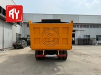 Camion benne poids lourd ISUZU FOTON DONGFENG BEIBEN JAC JMC RY 6X4, capacité 1-10 tonnes, diesel/essence, pour déchets de construction urbaine