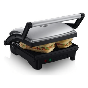Tostiera 1800W Panini Maker 3 en 1 Argent et Noir 17888 56 - Product Image 2