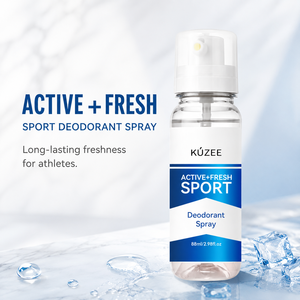 Deodorante Spray Sportivo Personalizzato <span class=keywords><strong>per</strong></span> Uomo, Neutralizzazione degli Odori 24H, Antitraspirante, Delicato sulla Pelle - Product Image 1