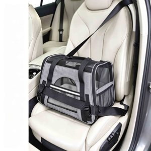 Bolsa de Transporte para Mascotas de Lujo, Aprobada por Aerolíneas, para Gatos, Perros Pequeños, Ligera, Transpirable, para Viajes al Aire Libre - Product Image 5