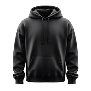 Custom <b>Men's</b> <b>Pullover</b> Hoodie Premium Cotton Fleece Oversized Casual Streetwear Hoodie OEM ODM Wholesale Manufacturer - Product Image 1