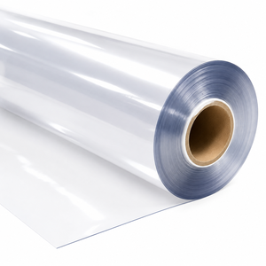 Film en rouleau de PVC souple haute performance avec impression flexographique professionnelle, qualité alimentaire et médicale, applicable aux produits alimentaires - Product Image 1