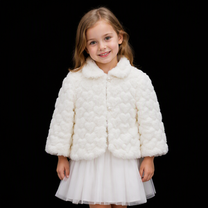 D1280 Châle de mariée pour fille d'honneur, châle épais et élégant pour robe de fille, idéal pour les mariages - Product Image 1