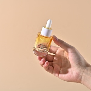 Chai serum dưỡng da thủy tinh 30ml, màu sắc tùy chỉnh, kiểu dáng vai bằng và đáy nghiêng Yinmai, dùng cho tinh dầu - Product Image 4