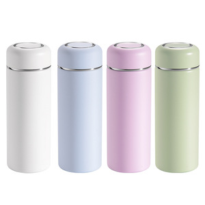 Nouvelle Tasse Isotherme Compacte en Acier Inoxydable de Petite Capacité, Mignonne et Esthétique, pour Filles, Gourde Portable - Product Image 1