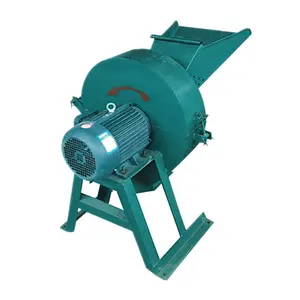 2023 New Directly Connected Motor Small Multifunction Livestock And Poultry Feed Crusher Grinder Hay Crushing Cutting Machine
