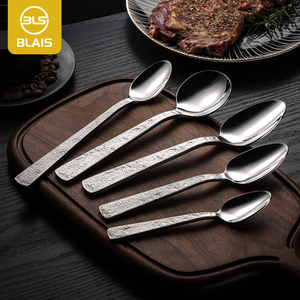 Sang trọng thép không gỉ 304 thiết lập dao kéo bơ dao cá dao và Ngã Ba cho nhà hàng bên sử dụng - Product Image 2