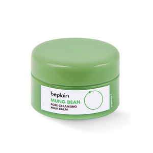 Beplain Mung Bean Pore Cleansing Milk Balm 100ml Pour tous types de peau - Product Image 2
