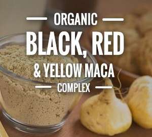 Oem רק תווית פרטית ויטמין c תוספי מזון maca כמוסות אנרגיה לגברים-לא לנשים בהריון - Product Image 4