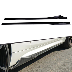 MTC Style Car Tuning Gloss Black G14 G15 Faldas laterales para <span class=keywords><strong>BMW</strong></span> 8 Series 840i <span class=keywords><strong>M850i</strong></span> 2 puertas 2019-2021 - Product Image 1