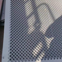 Tôles perforées en acier au carbone laminé à froid/fer, planches de coffrage anti-corrosion, grilles de plateforme industrielle pour villa