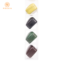 Étui rigide personnalisé pour lunettes avec texture effet lézard, étui à lunettes de soleil, étui optique avec logo OEM ODM, boîte à lunettes colorée pour la vente en gros
