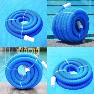 China Factory OEM ODM Flexible Corrugated 1.5 Inch 1.5'' EVA Swimming Pool Suction Cleaner Hose