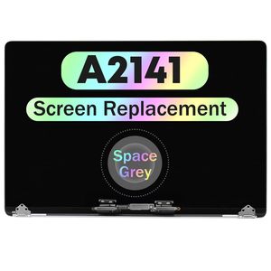 Pantalla de Repuesto Nueva de 16.0 Pulgadas para MacBook Pro Retina <span class=keywords><strong>A2141</strong></span> 2019 EMC 3347 661-14200, Pantalla LCD Retina, Ensamblaje Completo - Product Image 1
