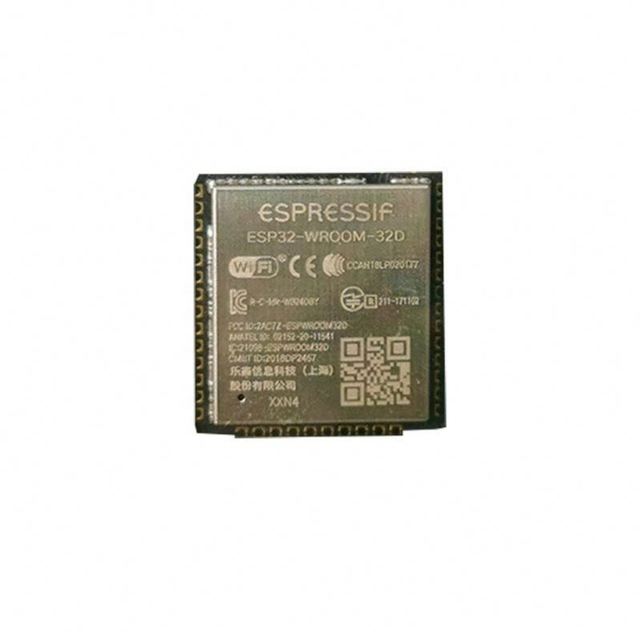 Electronic Module Radio Frequency WiFi&BT Module ESP32-WROOM-32D for Speech Encoding, MP3 Decoding