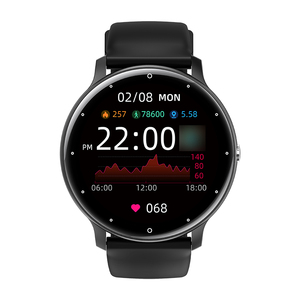 Nhà Máy Giá ZL02C Pro Thể Thao Dây Đeo Cổ Tay Theo Dõi Sức Khỏe 1.28 Inch Màn Hình Cảm Ứng Smartwatch Cho Nam Giới Phụ Nữ - Product Image 6