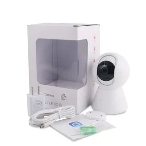 Anspo 2MP Smart home wifi Surveillance camera two-way audio infrared night vision CCTV Wireless Tuya Monitor Security PTZ