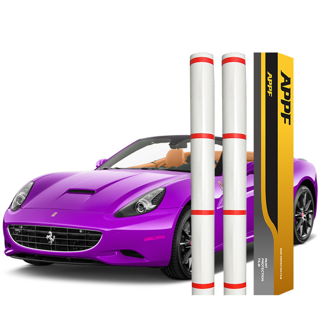 Best Quality TPU PPF Paint Protection Film 10Mil Anti-yellowing Tpu Ppf Clear Auto Roll Film Anti Scratch