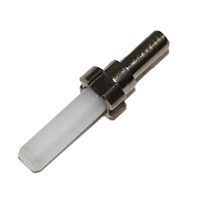 Ferrule en céramique pour fibre optique de 2,5 mm avec concentricité de la queue 4.0/1.4/1.0/0.5 pour connecteur de câble de brassage de fibre SC/FC/ST UPC FTTH