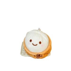 Cute Soft Fashion Fortune Bag Plush Pendant Food Bun <b>Doll</b> Xiaolongbao Creative School Bag Decoration Gift - Product Image 5