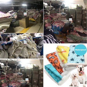 COLLABOR, 10 colores de impresión, cálido, impermeable, funda de cama para perros, manta para mascotas, forro polar grueso, manta para perros personalizada, manta de Navidad - Product Image 4