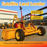 Niveauuse laser montée sur tracteur, antidérapante et résistante à l'usure, pour la rénovation des terres agricoles et forestières – Approvisionnement direct usine