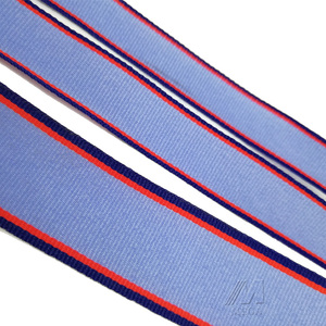 Tùy Chỉnh Sinh Thái Thân Thiện Chất Lượng Cao Đa Màu Sắc SỌC DỆT Grosgrain <span class=keywords><strong>Ribbon</strong></span> - Product Image 5