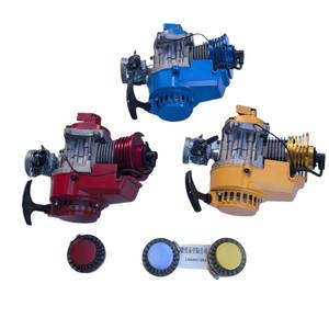 Mini voiture de sport 49cc avec moteur à essence modifié coloré, culasse CNC, culasses de moto, catégorie de produits - Product Image 4