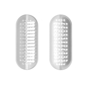 Plastic Nail Dust Brush Home Accessories Daily Use Nail <strong>Stuff</strong> Scrub <strong>Cleaning</strong> Brush Fingernail - Product Image 2