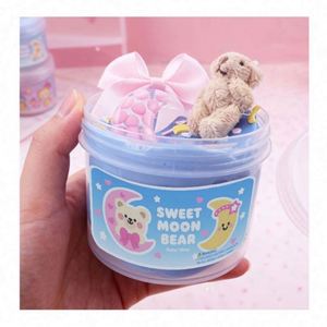ชุดของเล่น DIY สุดน่ารัก ชุดใหญ่ สไลม์บัตเตอร์นุ่มนิ่ม สำหรับเด็ก สร้างสรรค์ ปั้นเล่น เรียนรู้ ขายส่ง - Product Image 5