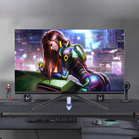 Moniteur de jeu 27 pouces 2K 165Hz 1ms temps de réponse, dalle IPS 110% sRGB, écran large, interface DP, angle de vision 178°, modèle 2025, vente chaude