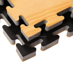 De espuma EVA mat rompecabezas karate piso de grano de madera Esteras del rompecabezas - Product Image 3