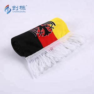 Bufanda Deportiva de Fútbol de Poliéster Tejida para Hombre con Logotipo Personalizado - Product Image 3