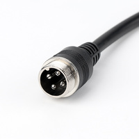 Cable de Conexión de Metal GX16 para Aviación, Moldeado por Inyección, en Cable de Extensión de 2-10 Pines para Equipos Aeroespaciales y de Defensa