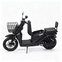 Moto électrique de fret puissante avec batterie au lithium 72V, grande capacité de chargement, vitesse maximale de 60 km/h, vente en gros d'usine