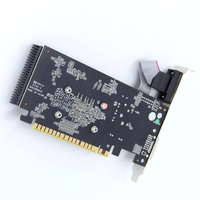 Carte graphique pour jeux vidéo Gpu Geforce Gtx 1060 1660 740 GT730LP GT70LP pour PC de jeu