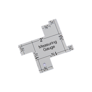 Herramienta de Regla de medición de plantilla de varios ángulos, herramienta de regla de medición de aleación de aluminio mejorada, función Universal para constructores, artesanos, bricolaje - Product Image 2