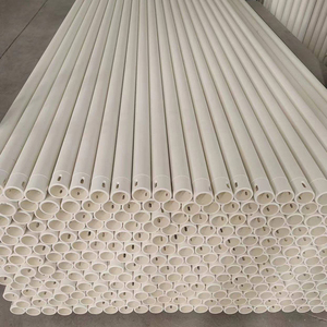 1200-1800C refrattario alto Al2O3 allumina ceramica rullo tubo forno per fornace di vetro - Product Image 3