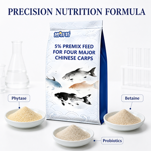Premezcla Nutricional Completa al 5% para Peces de Agua Dulce que Contiene Aminoácidos y Vitaminas Esenciales para Tilapia - Product Image 6